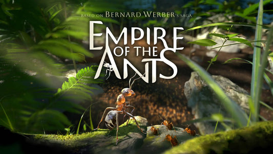 Notre test d'Empire of the Ants, Les Fourmis