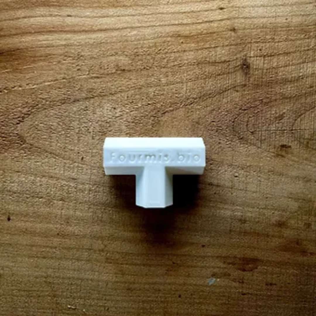 Tube de liaison fourmilière