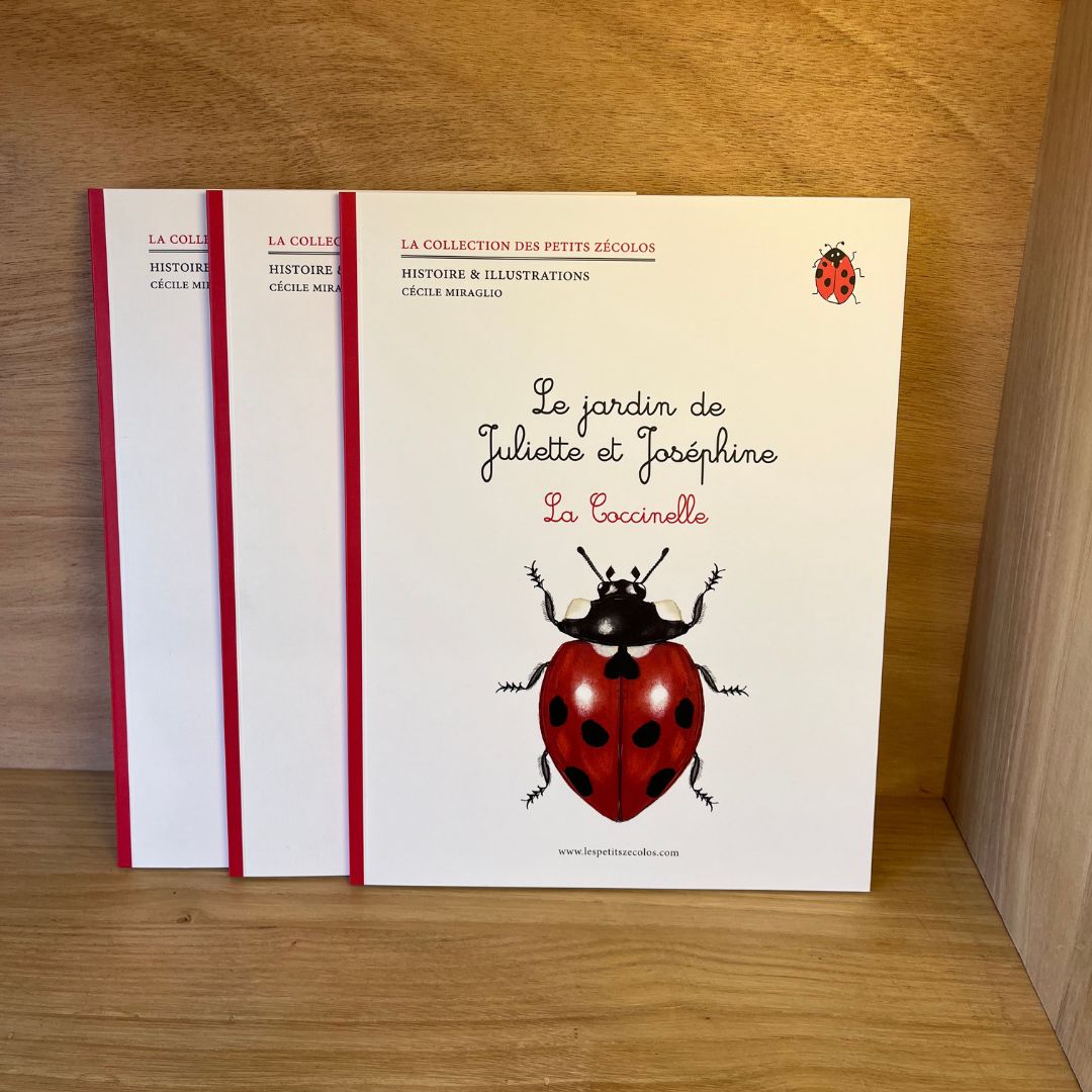 Livre - La Coccinelle