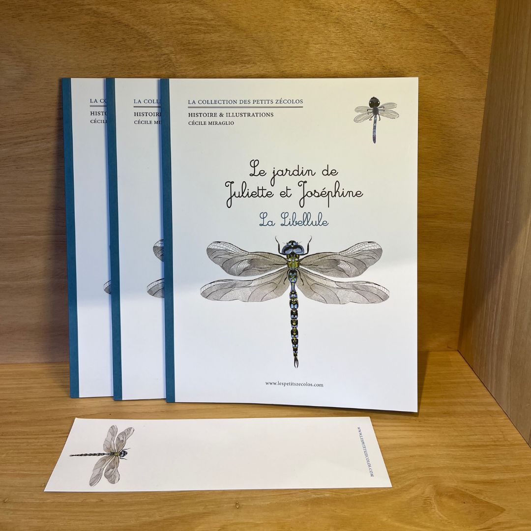 Livre - La Libellule
