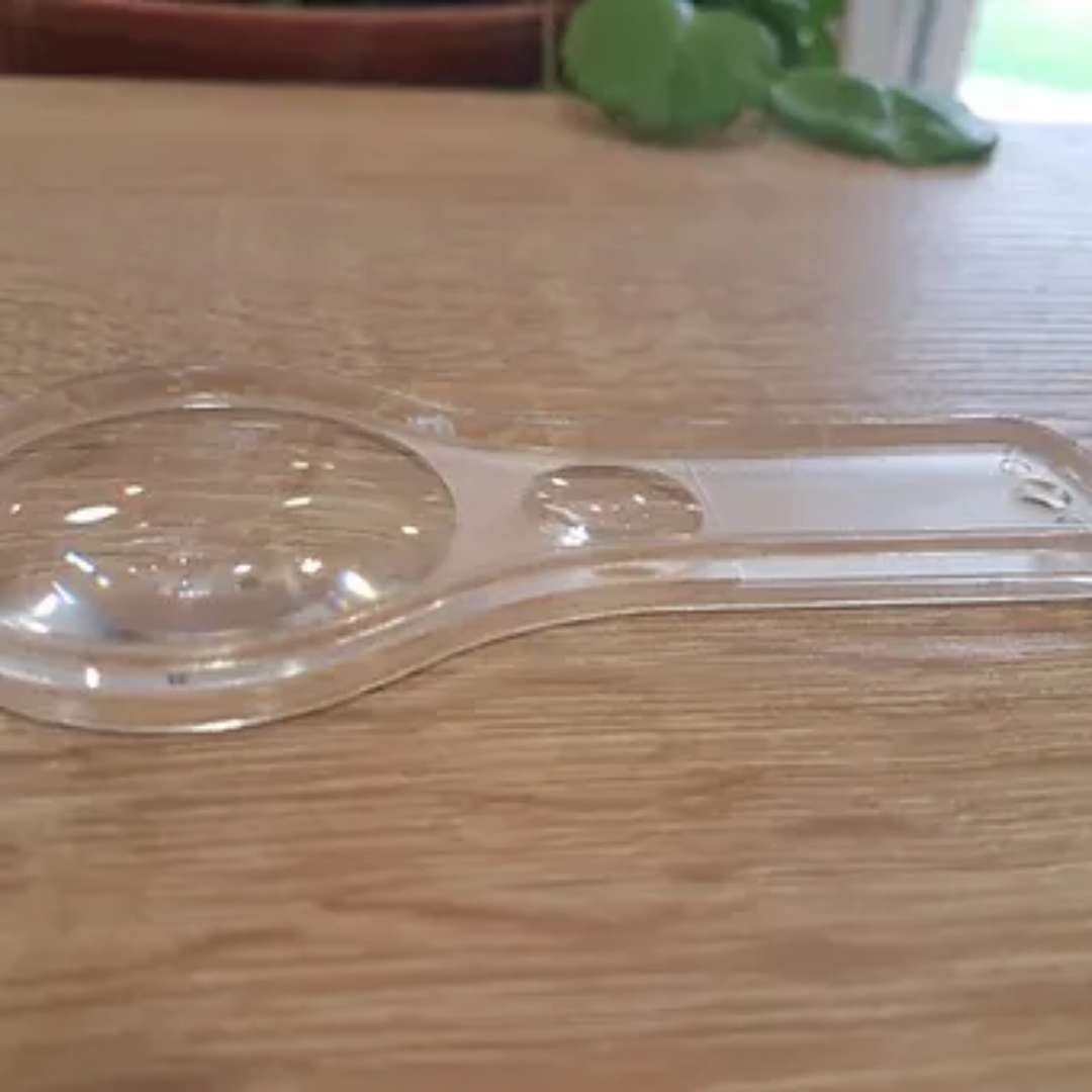 Loupe d'observation insectes