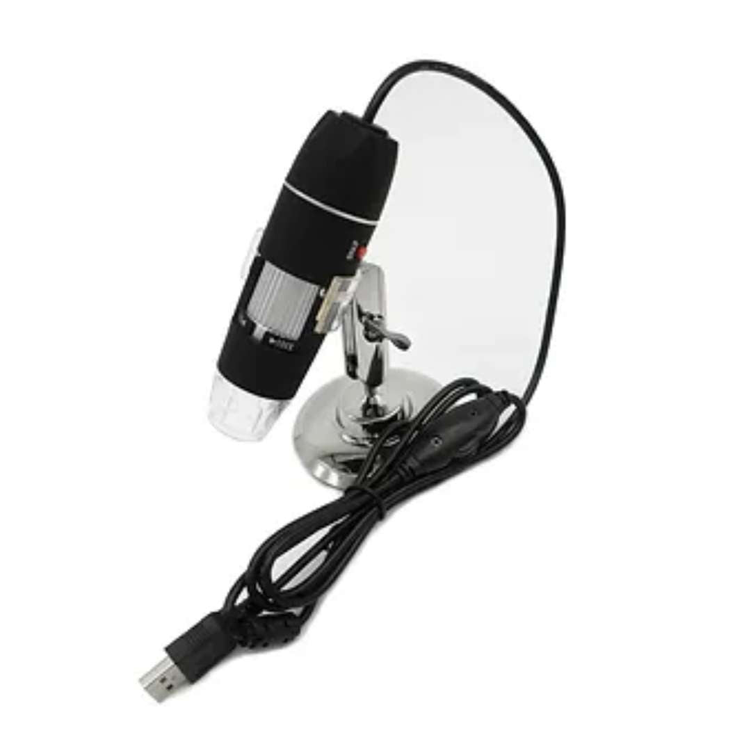 Microscope USB pour observation insectes