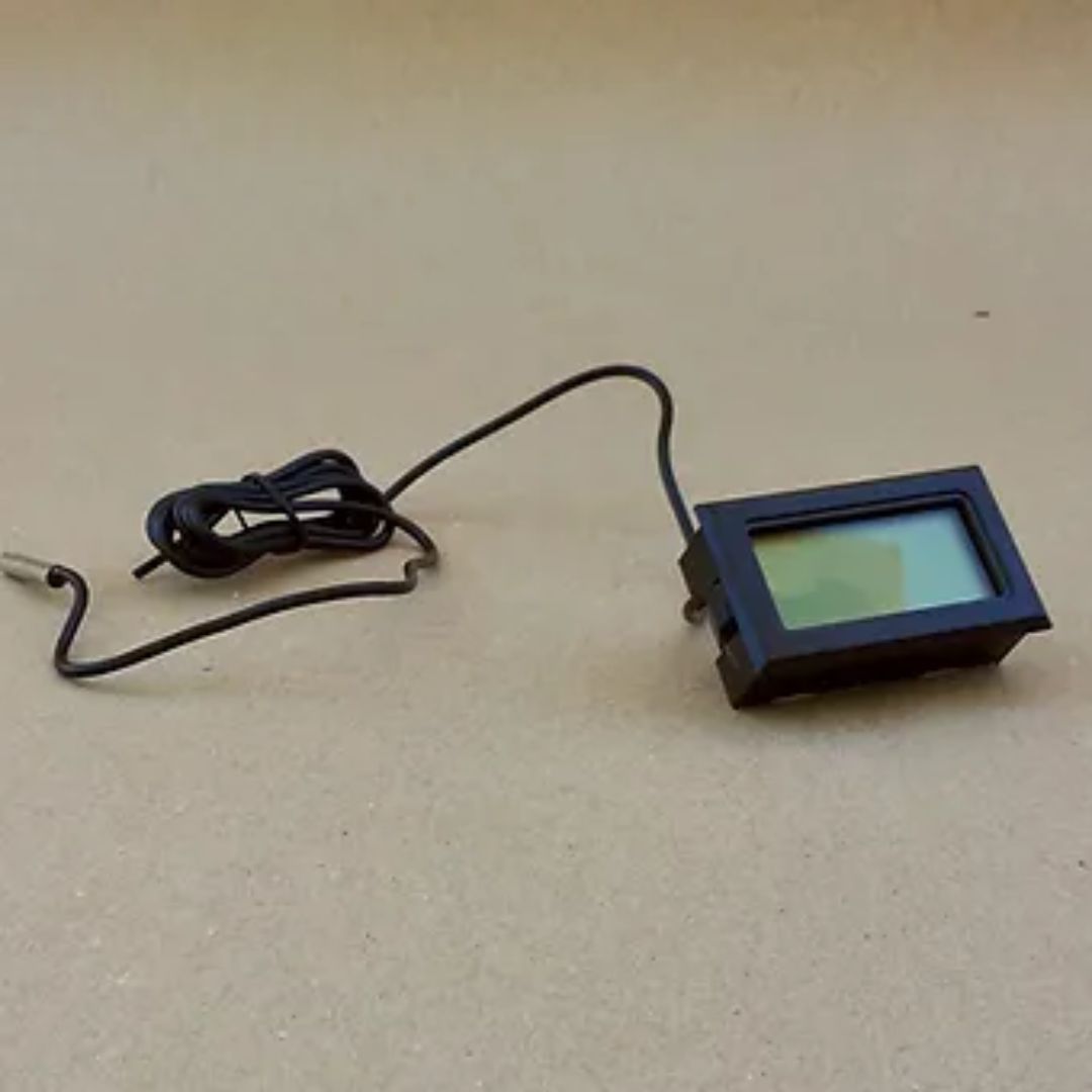 Thermomètre digital pour insecte