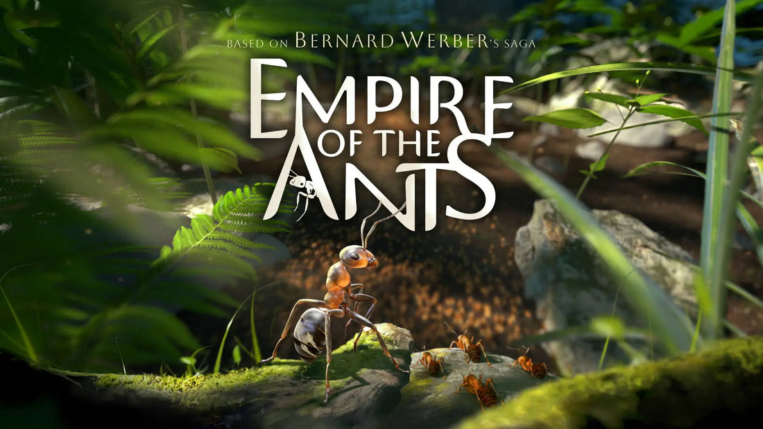 Notre test d'Empire of the Ants, Les Fourmis