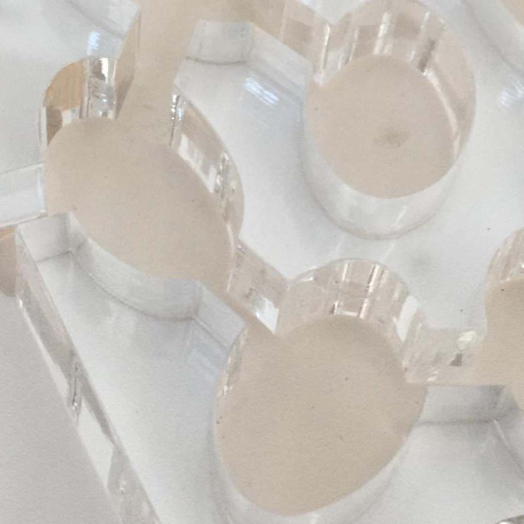 Petite fourmilière en verre